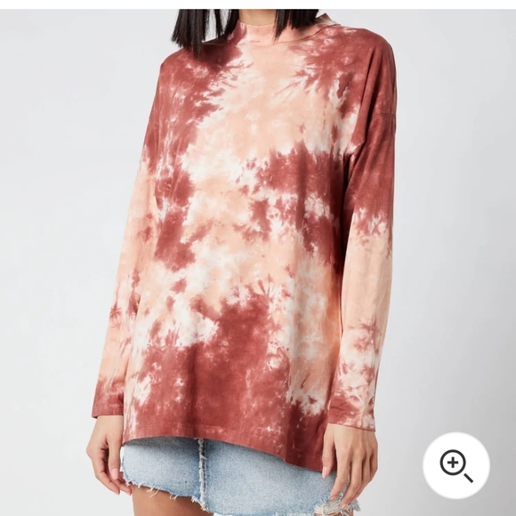 Free People Tops - Free people tie dye shirt